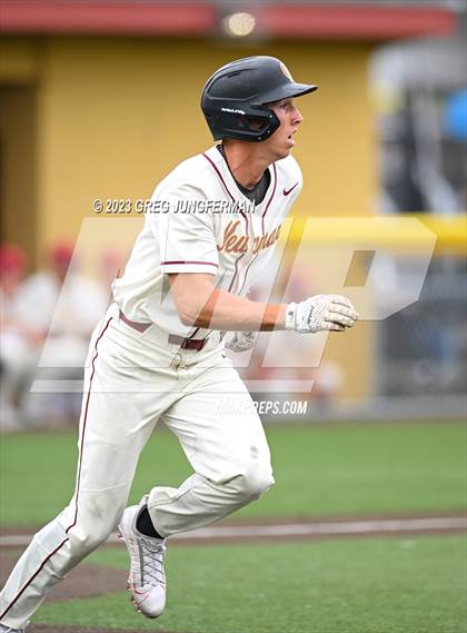 Thumbnail 3 in Cardinal Newman vs. Campolindo (CIF NCS D3 Championship) photogallery.