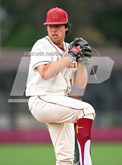 Thumbnail 2 in Cardinal Newman vs. Campolindo (CIF NCS D3 Championship) photogallery.