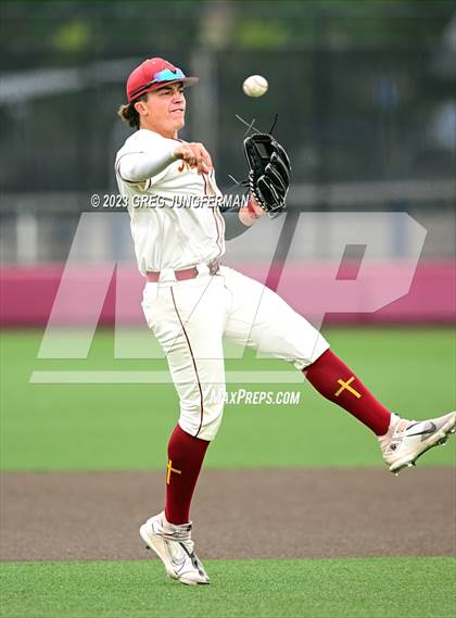Thumbnail 3 in Cardinal Newman vs. Campolindo (CIF NCS D3 Championship) photogallery.