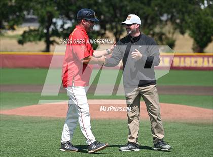Thumbnail 2 in Cardinal Newman vs. Campolindo (CIF NCS D3 Championship) photogallery.