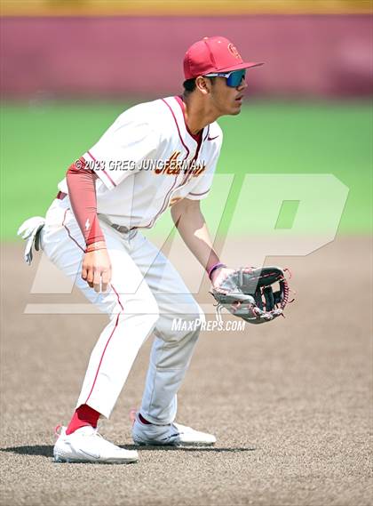 Thumbnail 3 in Cardinal Newman vs. Campolindo (CIF NCS D3 Championship) photogallery.