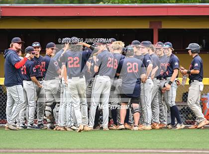 Thumbnail 1 in Cardinal Newman vs. Campolindo (CIF NCS D3 Championship) photogallery.