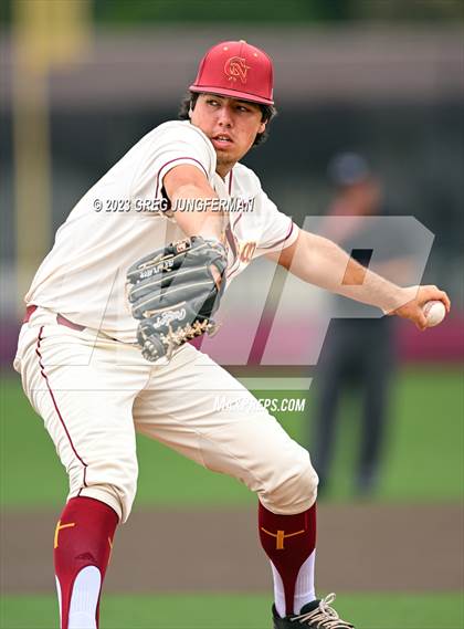 Thumbnail 3 in Cardinal Newman vs. Campolindo (CIF NCS D3 Championship) photogallery.