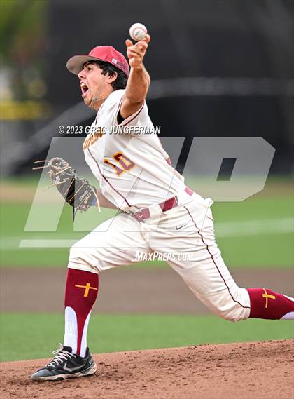 Thumbnail 2 in Cardinal Newman vs. Campolindo (CIF NCS D3 Championship) photogallery.
