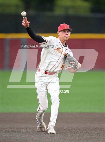 Thumbnail 3 in Cardinal Newman vs. Campolindo (CIF NCS D3 Championship) photogallery.
