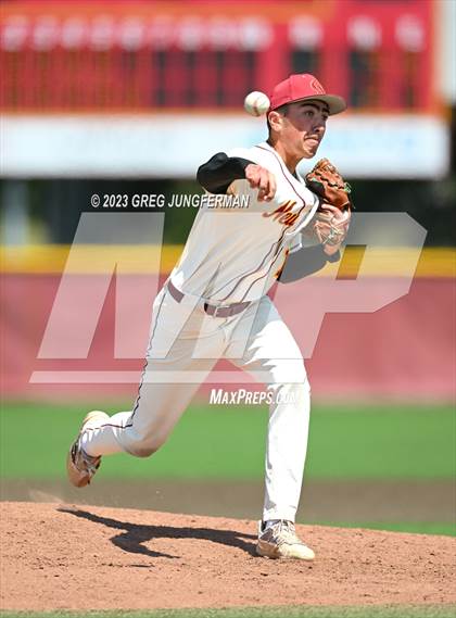 Thumbnail 2 in Cardinal Newman vs. Campolindo (CIF NCS D3 Championship) photogallery.
