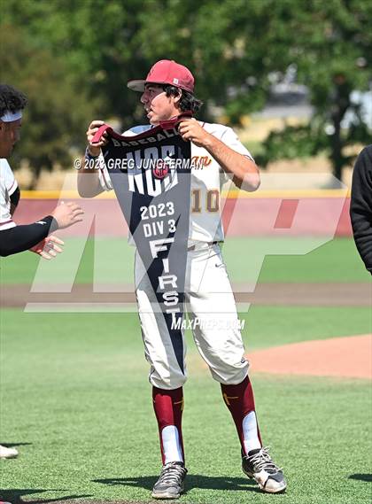 Thumbnail 3 in Cardinal Newman vs. Campolindo (CIF NCS D3 Championship) photogallery.