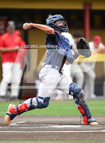 Thumbnail 1 in Cardinal Newman vs. Campolindo (CIF NCS D3 Championship) photogallery.