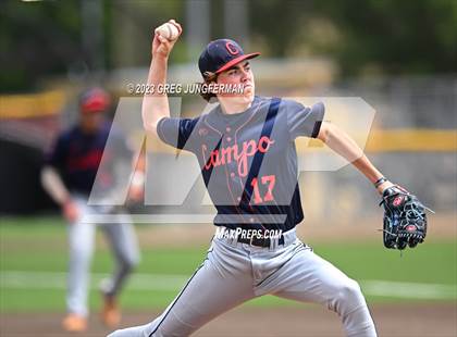 Thumbnail 2 in Cardinal Newman vs. Campolindo (CIF NCS D3 Championship) photogallery.