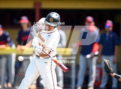 Thumbnail 3 in Cardinal Newman vs. Campolindo (CIF NCS D3 Championship) photogallery.