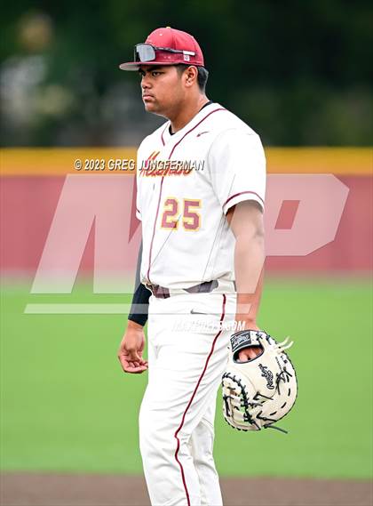 Thumbnail 1 in Cardinal Newman vs. Campolindo (CIF NCS D3 Championship) photogallery.