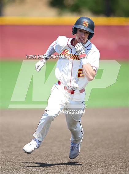 Thumbnail 3 in Cardinal Newman vs. Campolindo (CIF NCS D3 Championship) photogallery.