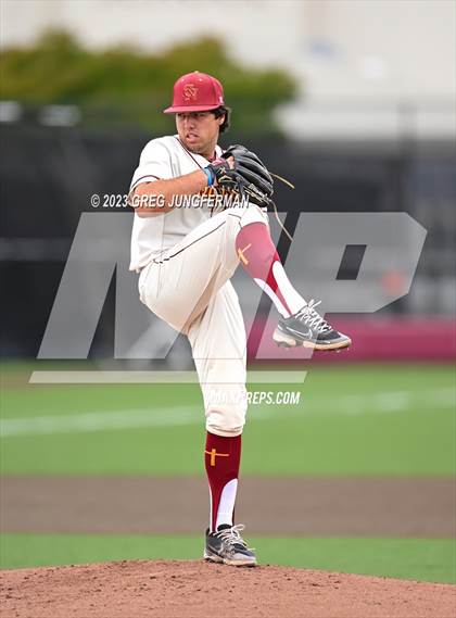 Thumbnail 3 in Cardinal Newman vs. Campolindo (CIF NCS D3 Championship) photogallery.