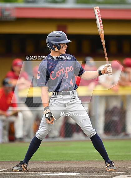 Thumbnail 3 in Cardinal Newman vs. Campolindo (CIF NCS D3 Championship) photogallery.