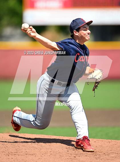 Thumbnail 1 in Cardinal Newman vs. Campolindo (CIF NCS D3 Championship) photogallery.