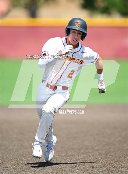 Thumbnail 2 in Cardinal Newman vs. Campolindo (CIF NCS D3 Championship) photogallery.