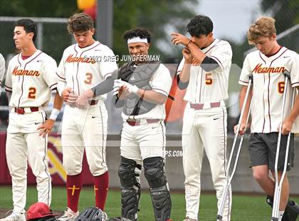 Thumbnail 2 in Cardinal Newman vs. Campolindo (CIF NCS D3 Championship) photogallery.