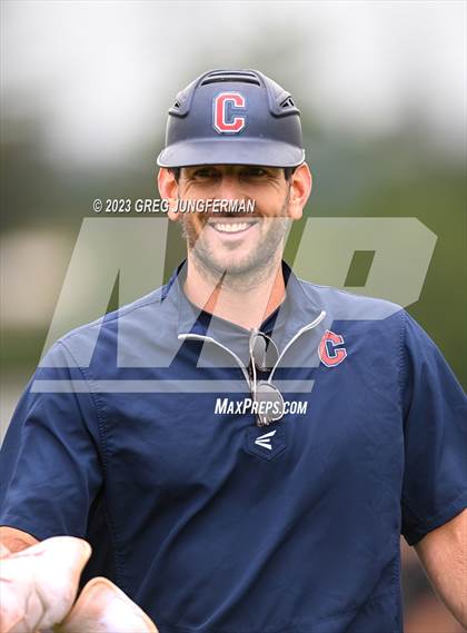 Thumbnail 3 in Cardinal Newman vs. Campolindo (CIF NCS D3 Championship) photogallery.