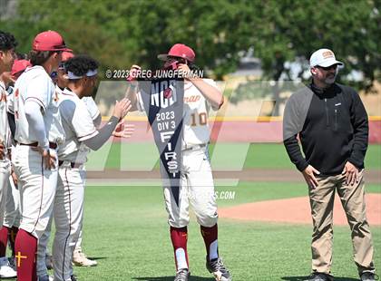 Thumbnail 1 in Cardinal Newman vs. Campolindo (CIF NCS D3 Championship) photogallery.