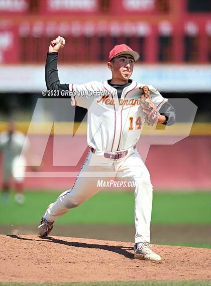Thumbnail 3 in Cardinal Newman vs. Campolindo (CIF NCS D3 Championship) photogallery.