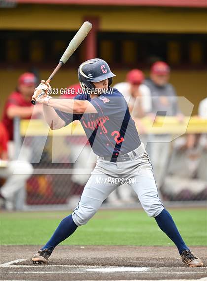 Thumbnail 2 in Cardinal Newman vs. Campolindo (CIF NCS D3 Championship) photogallery.