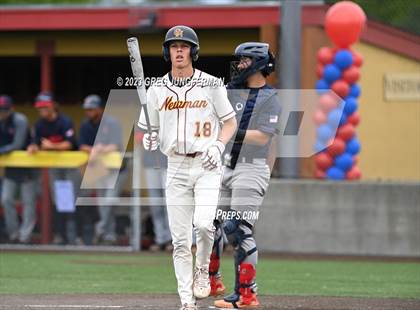 Thumbnail 2 in Cardinal Newman vs. Campolindo (CIF NCS D3 Championship) photogallery.
