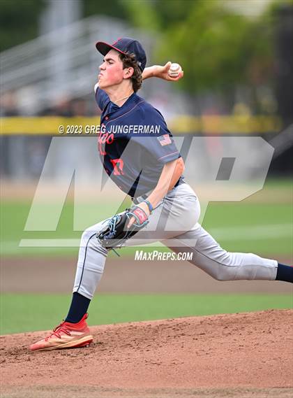 Thumbnail 1 in Cardinal Newman vs. Campolindo (CIF NCS D3 Championship) photogallery.