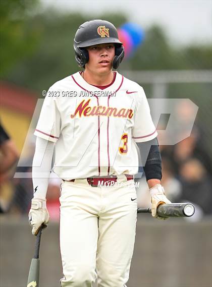 Thumbnail 2 in Cardinal Newman vs. Campolindo (CIF NCS D3 Championship) photogallery.