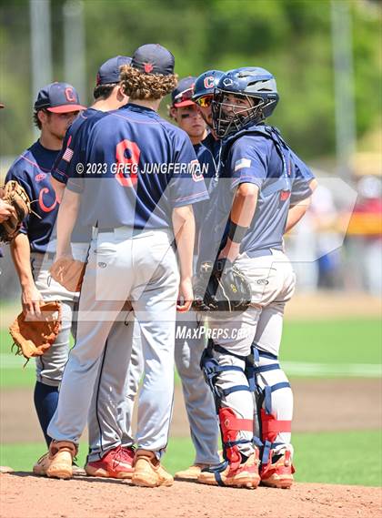 Thumbnail 2 in Cardinal Newman vs. Campolindo (CIF NCS D3 Championship) photogallery.