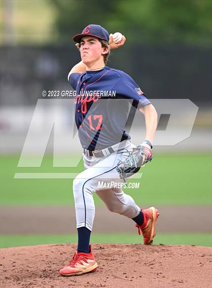 Thumbnail 2 in Cardinal Newman vs. Campolindo (CIF NCS D3 Championship) photogallery.