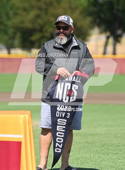 Thumbnail 2 in Cardinal Newman vs. Campolindo (CIF NCS D3 Championship) photogallery.