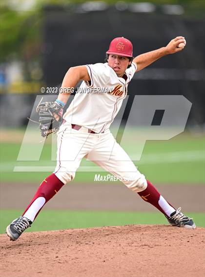 Thumbnail 3 in Cardinal Newman vs. Campolindo (CIF NCS D3 Championship) photogallery.