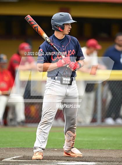Thumbnail 3 in Cardinal Newman vs. Campolindo (CIF NCS D3 Championship) photogallery.