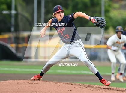 Thumbnail 3 in Cardinal Newman vs. Campolindo (CIF NCS D3 Championship) photogallery.