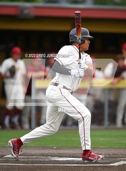 Thumbnail 2 in Cardinal Newman vs. Campolindo (CIF NCS D3 Championship) photogallery.