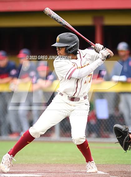 Thumbnail 2 in Cardinal Newman vs. Campolindo (CIF NCS D3 Championship) photogallery.