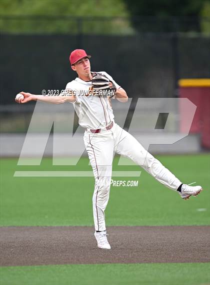 Thumbnail 3 in Cardinal Newman vs. Campolindo (CIF NCS D3 Championship) photogallery.
