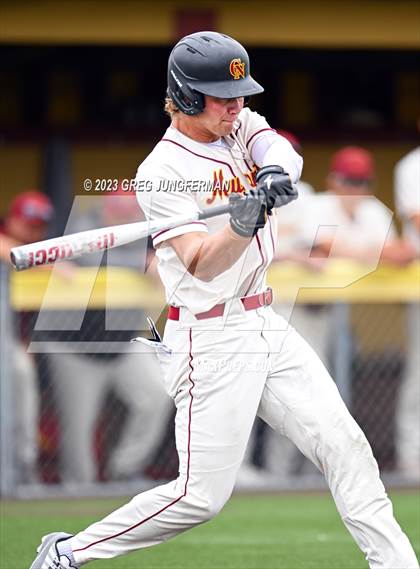 Thumbnail 3 in Cardinal Newman vs. Campolindo (CIF NCS D3 Championship) photogallery.