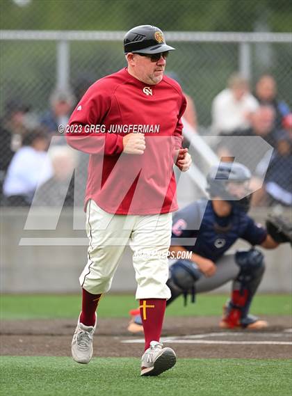 Thumbnail 3 in Cardinal Newman vs. Campolindo (CIF NCS D3 Championship) photogallery.