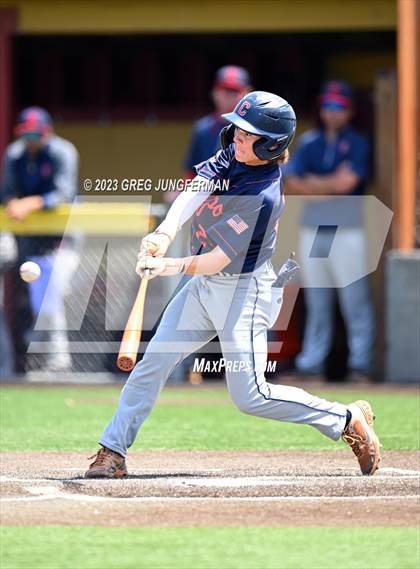 Thumbnail 1 in Cardinal Newman vs. Campolindo (CIF NCS D3 Championship) photogallery.