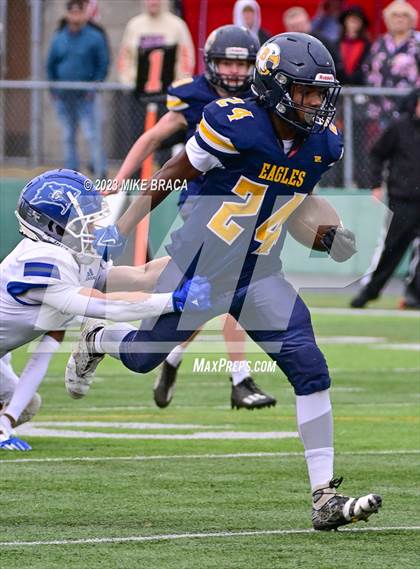 Thumbnail 2 in Barrington vs. Cumberland (RIIL D2 Final) photogallery.