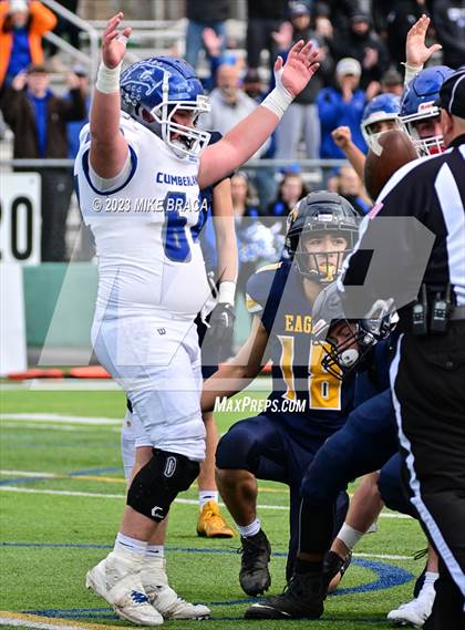 Thumbnail 2 in Barrington vs. Cumberland (RIIL D2 Final) photogallery.