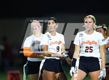 Thumbnail 1 in Huntington Beach @ Orange Lutheran (CIF SS Div 1 Semifinal) photogallery.