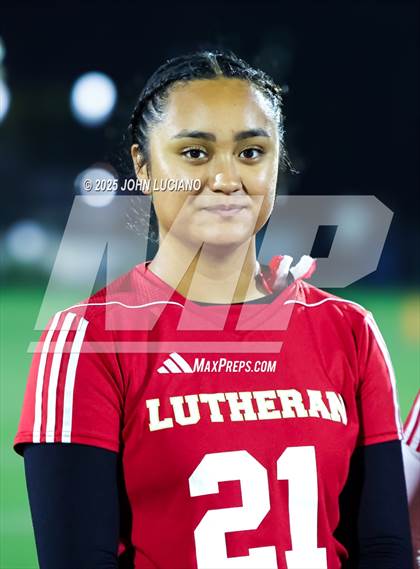 Thumbnail 2 in Huntington Beach @ Orange Lutheran (CIF SS Div 1 Semifinal) photogallery.