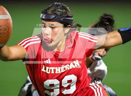 Thumbnail 1 in Huntington Beach @ Orange Lutheran (CIF SS Div 1 Semifinal) photogallery.