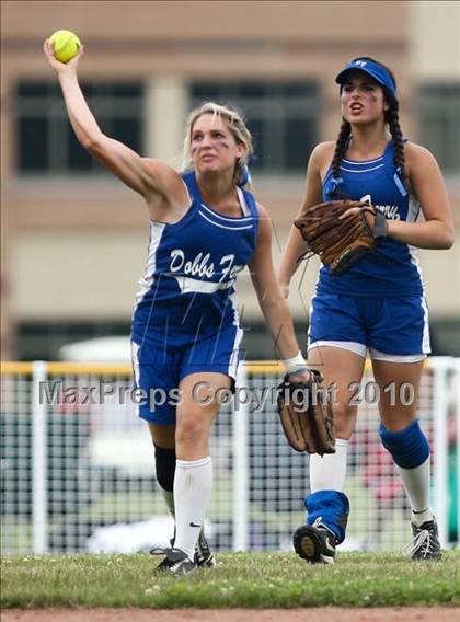Thumbnail 3 in Olean v. Dobbs Ferry (NYSPHSAA Class B Semifinal) photogallery.