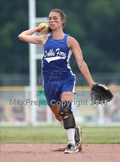 Thumbnail 1 in Olean v. Dobbs Ferry (NYSPHSAA Class B Semifinal) photogallery.