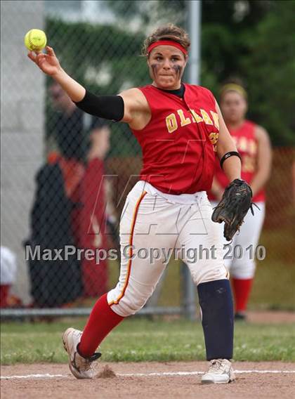 Thumbnail 1 in Olean v. Dobbs Ferry (NYSPHSAA Class B Semifinal) photogallery.