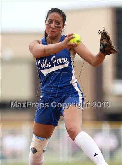 Thumbnail 2 in Olean v. Dobbs Ferry (NYSPHSAA Class B Semifinal) photogallery.