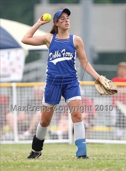 Thumbnail 2 in Olean v. Dobbs Ferry (NYSPHSAA Class B Semifinal) photogallery.